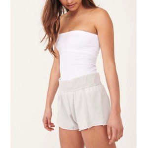 NWT 💕 REVOLVE Free People Carrie Tube Top in White  💕 Small